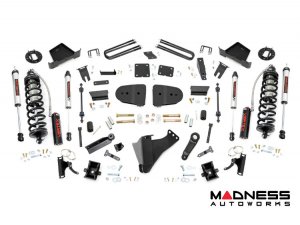 Ford Super Duty Lift Kit - 6 Inch - Front Coilover Converson - Rear V2 Monotube Shocks - 4WD/ Diesel (2023+)